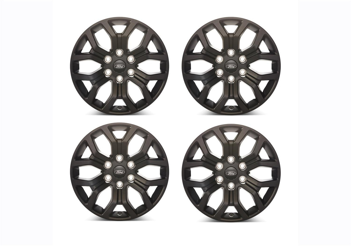 Ford Performance Matte Black Wheel Kit 18"x7.5" (2021+  F-150) - M-1007K-1875MB