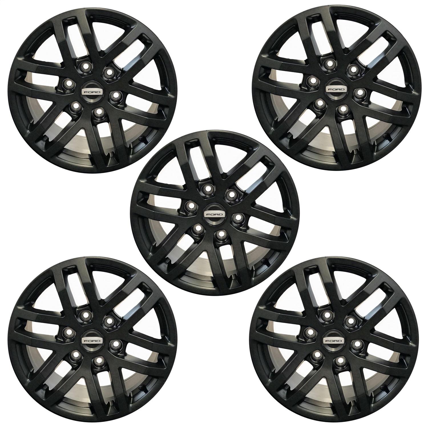 Ford Performance M-1007K-BR1785 17"x8.5" Wheel Kit - Dyno Gray (2021-2025 Bronco)