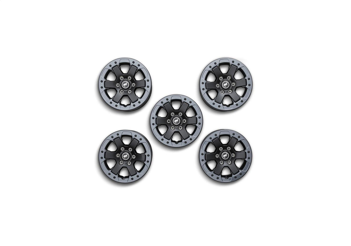 Ford Performance 17" x 8" Bead Lock Capable Wheel Kit - Badlands (2021-2025 Bronco) - M-1007K-DC178B