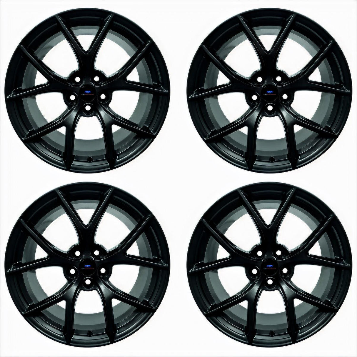 Ford Performance Wheel Set W/Tpms Kit (2015-2020 Mustang) - M-1007K-DC19MB