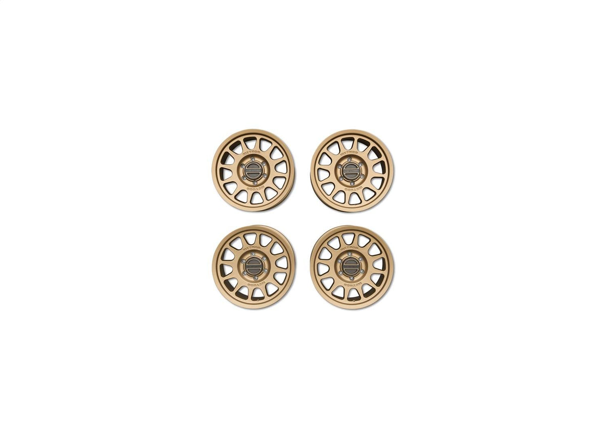 Ford Performance Method Wheel Kit (2021-2025 Bronco) - M-1007K-M1785KB