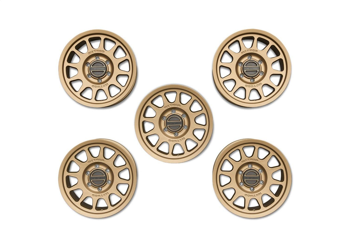 Ford Performance Method Wheel Kit (2021-2025 Bronco) - M-1007K-M1785KB