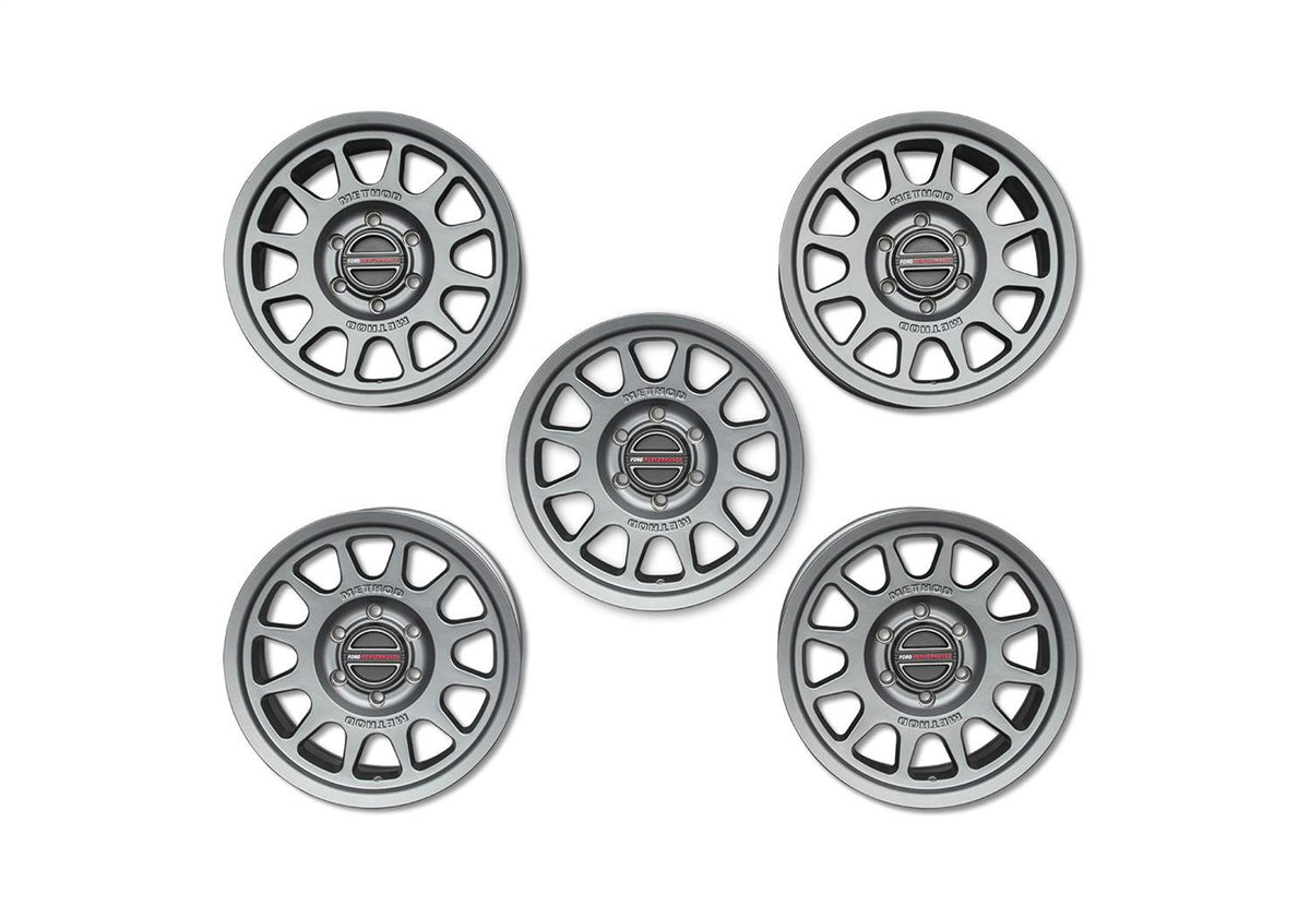 Ford Performance Method Wheel Kit (2021-2025 Bronco) - M-1007K-M1785KG