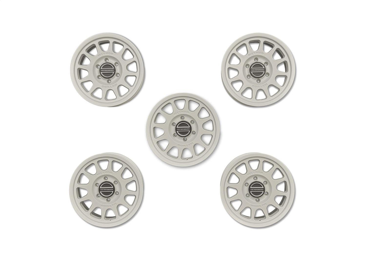 Ford Performance Method Wheel Kit (2021-2025 Bronco) - M-1007K-M1785KW