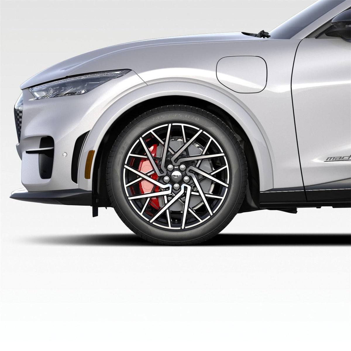 Ford Performance 20" Wheel Kit - Machined Face (2021-2024 Mach-E) - M-1007K-M2080