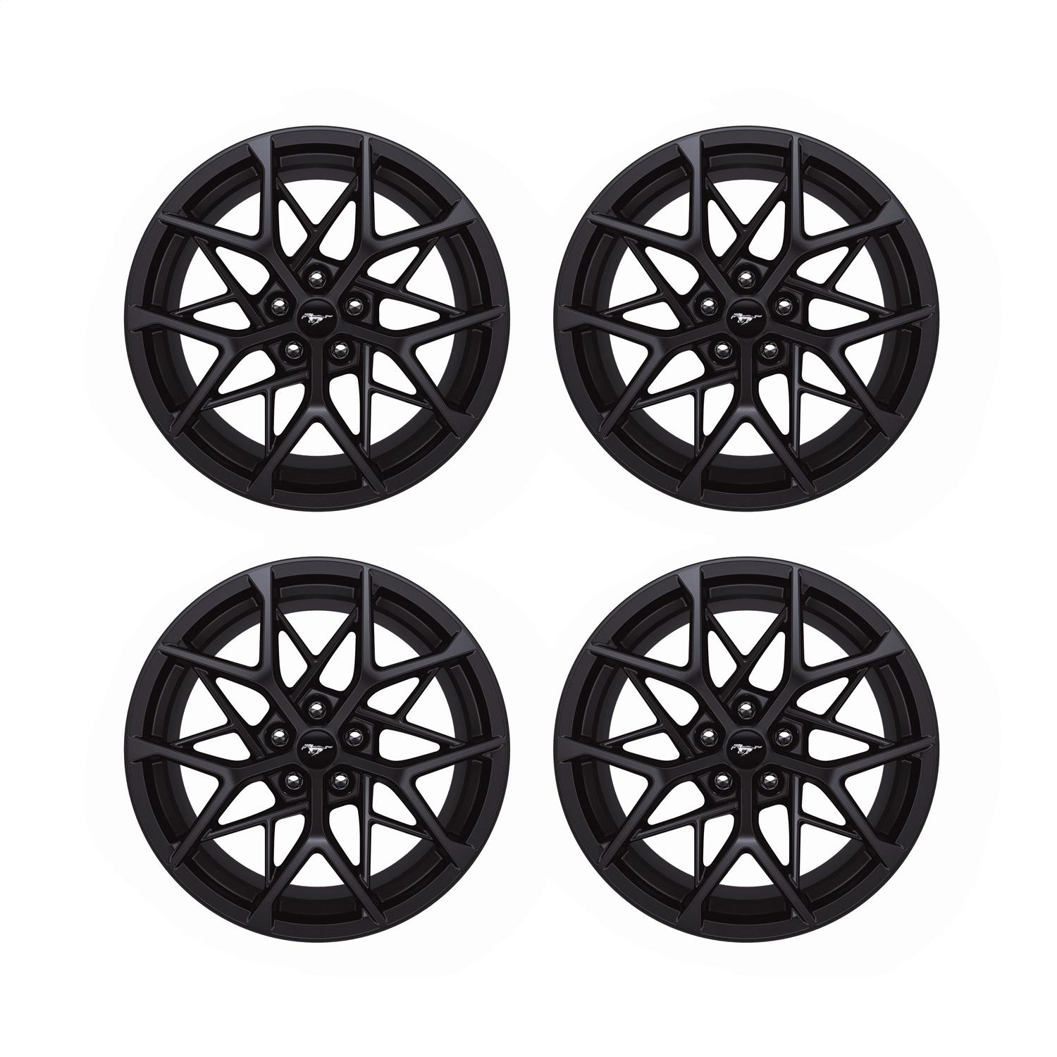 Ford Performance 2023 Mustang Mach 1 Handling Pack 19" x 10.5" & 19" x 11" Wheel kit (2015-2023 Mustang) -  M-1007K-MACH1H