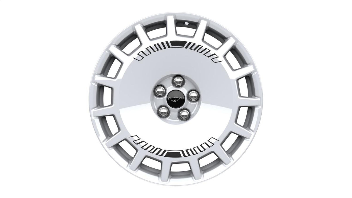 Ford Performance Rally Wheel Kit - Gloss White (2021-2024 Mach-E) - M-1007K-MMER
