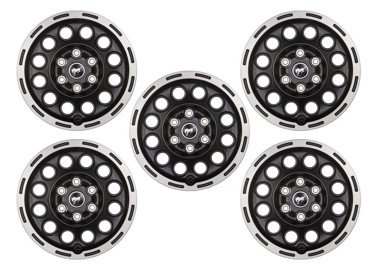 Ford Performance 17" x 8" Wheel Kit - Machined Face (2021-2025 Bronco) - M-1007K-P1780MBM