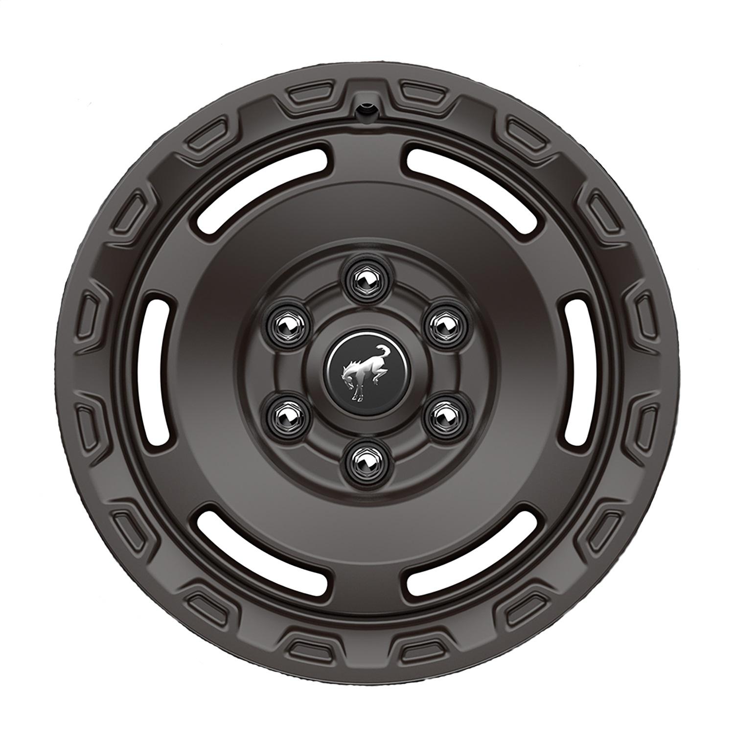Ford Performance Bronco Everglades Wheel Kit - Carbonized Gray (2021-2025 Bronco) - M-1007K-P1785E