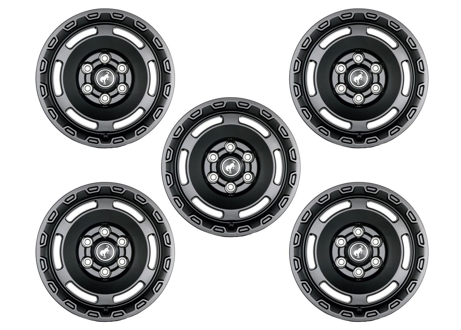 Ford Performance Bronco Everglades Wheel Kit - Carbonized Gray (2021-2025 Bronco) - M-1007K-P1785E