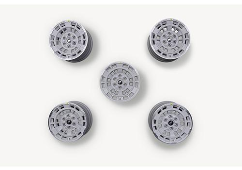 Ford Performance Bronco Wheel Kit (2021-2025 Ford Bronco) - M-1007K-P1785W