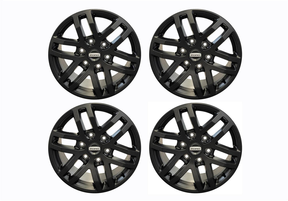 Ford Performance M-1007K-RGR1785OR 17" x 8.5" Dyno Gray Wheel Kit- Set of 4 (2019-2021 Ford Ranger 4WD)