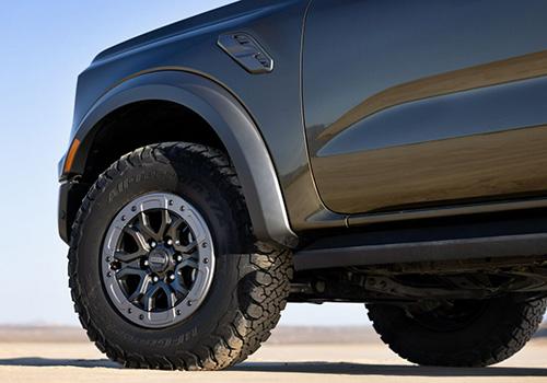 Ford Performance 2024-2025 Ranger Raptor 17" X 8.5" Beadlock Capable Wheel Kit - M-1007K-RR17