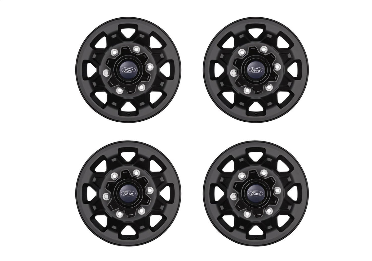 Ford Performance 16" Wheel kit - Matte Black (2022+ Transit) - M-1007K-T16MB