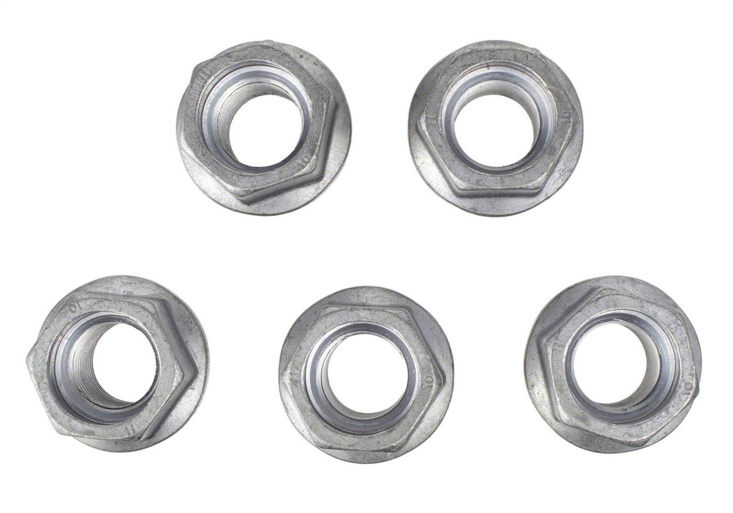 Ford Performance 2015-2026 Mustang Open Ended Lug Nut Kit - Black (Pack of 5)