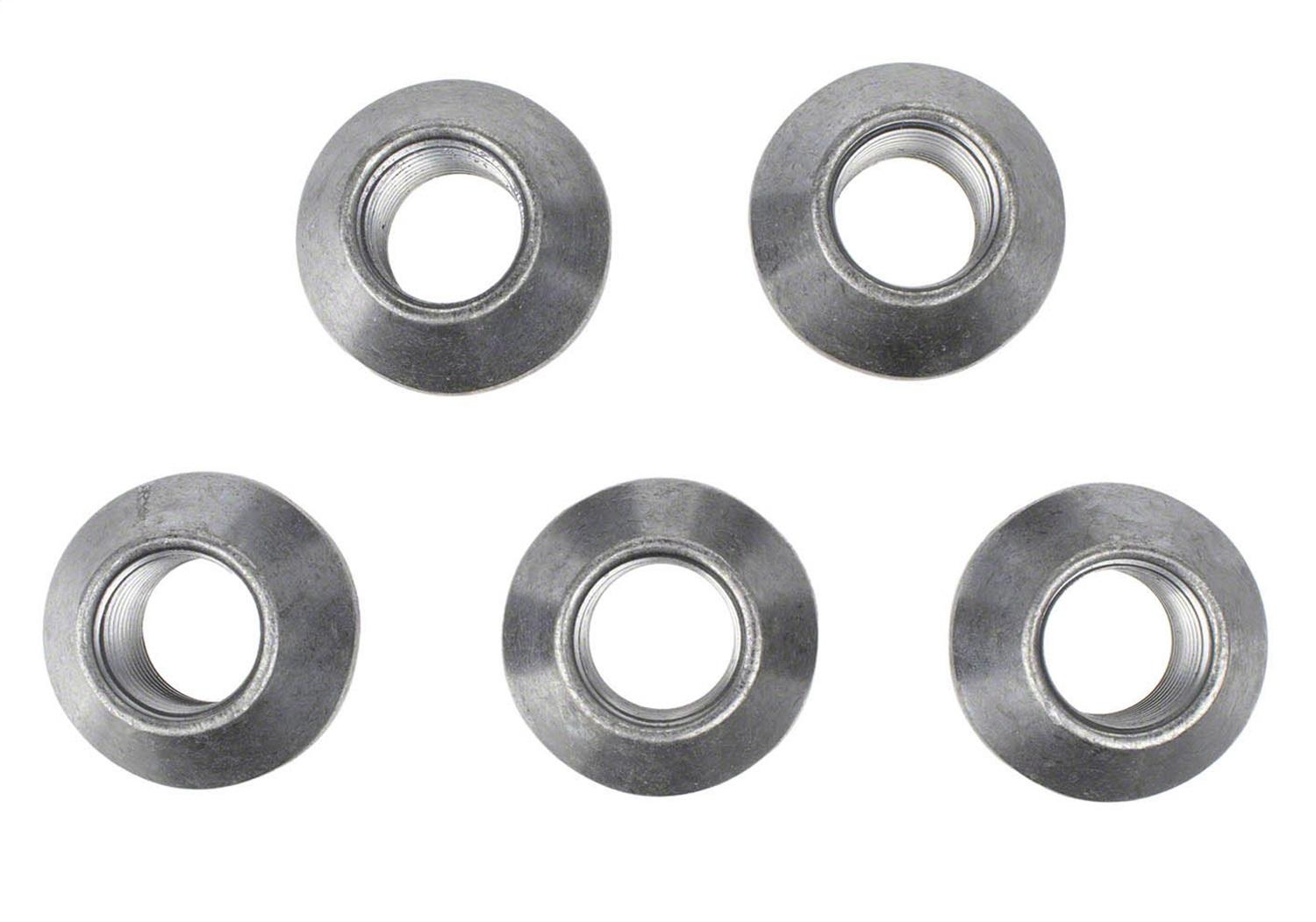 Ford Performance 2015-2026 Mustang Open Ended Lug Nut Kit - Black (Pack of 5)