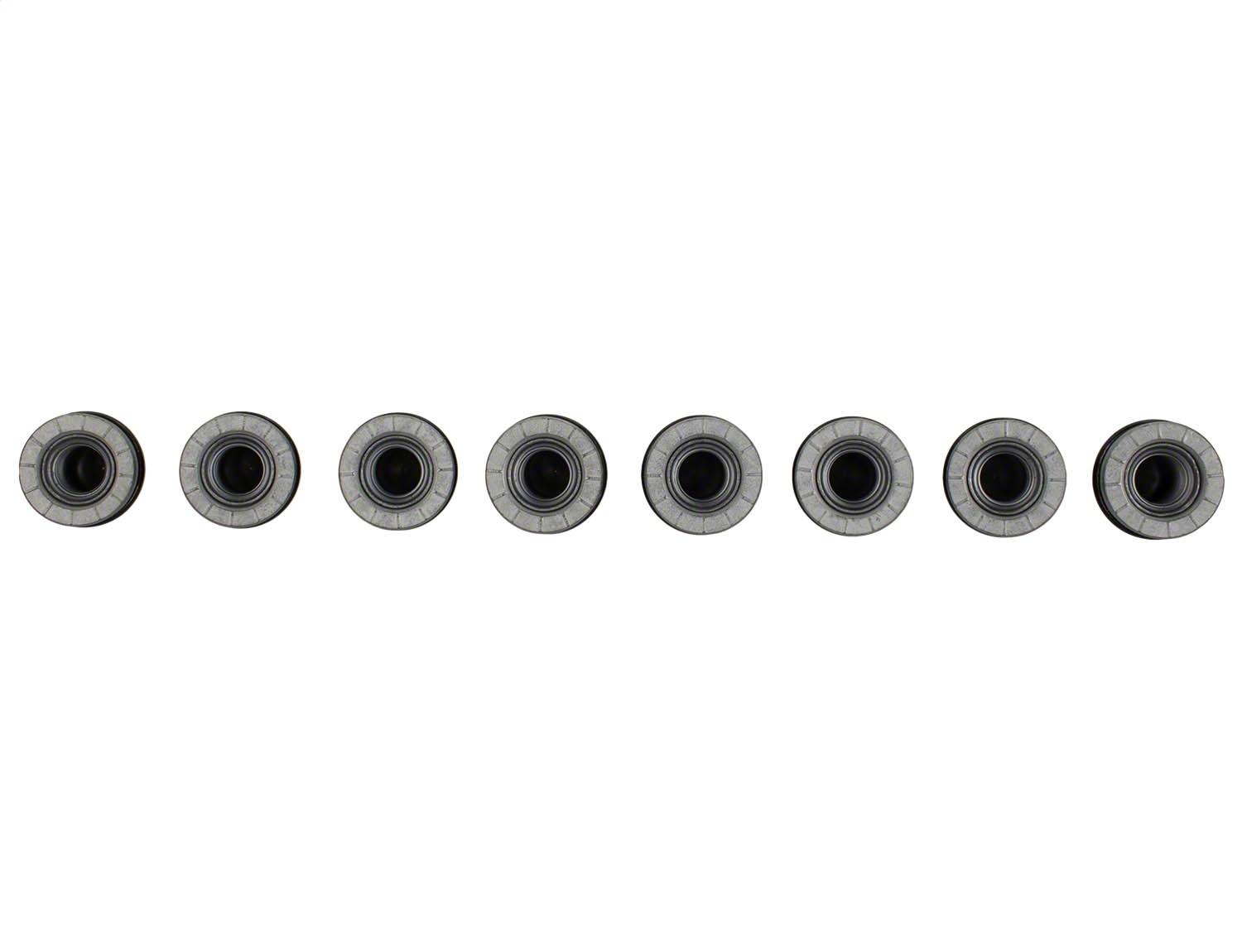 Ford Performance M14 X 1.5 Black Lug Nut Wheel Kit Of 8 - M-1012-SB