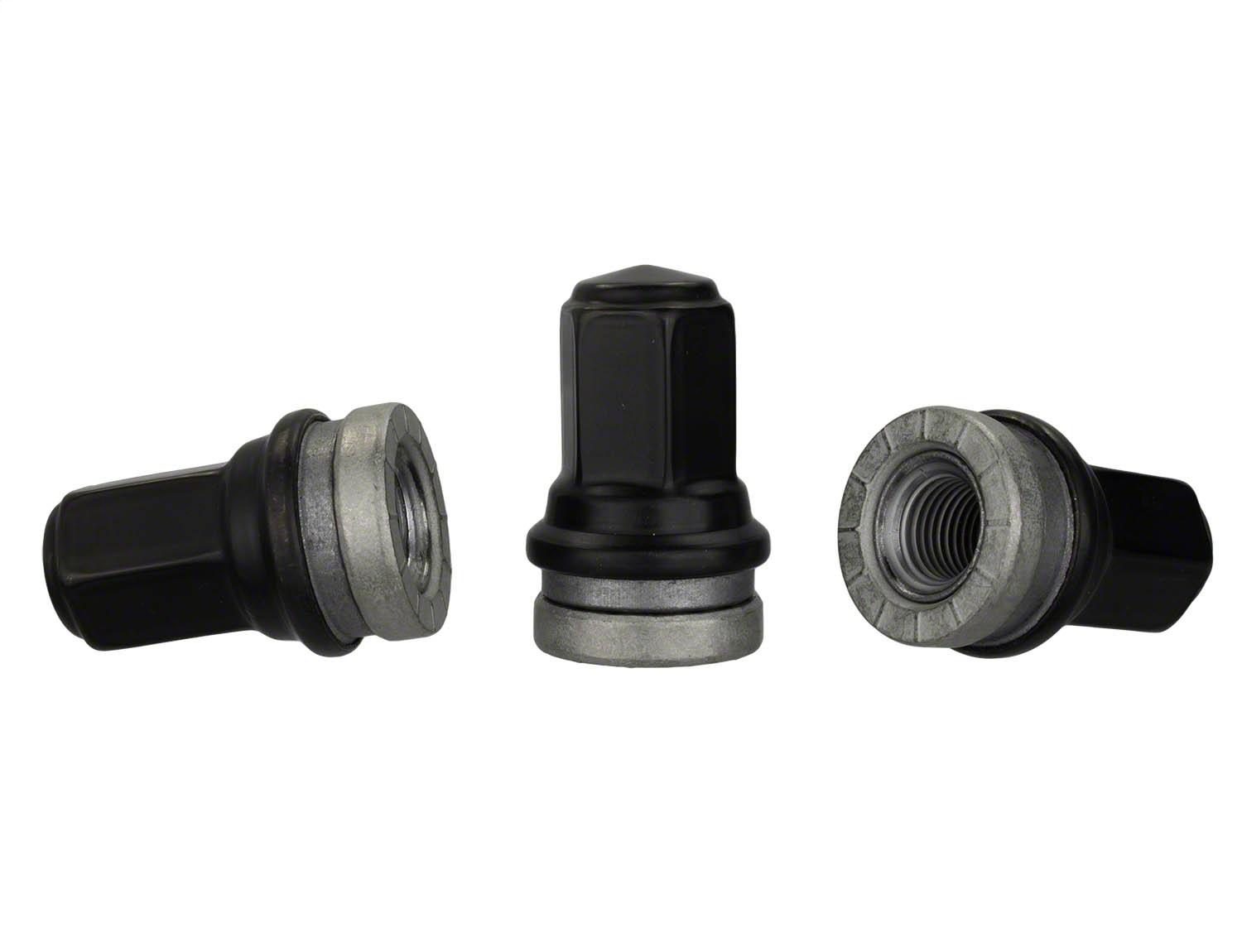 Ford Performance M14 X 1.5 Black Lug Nut Wheel Kit Of 8 - M-1012-SB