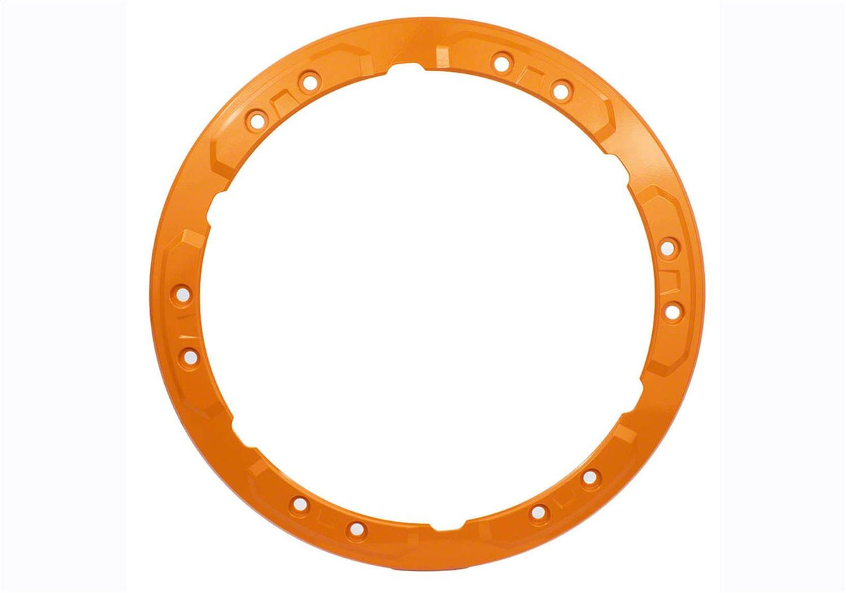 Ford Performance 2021-2025 Bronco Bead Lock Trim Ring - Orange - M-1021-BLO