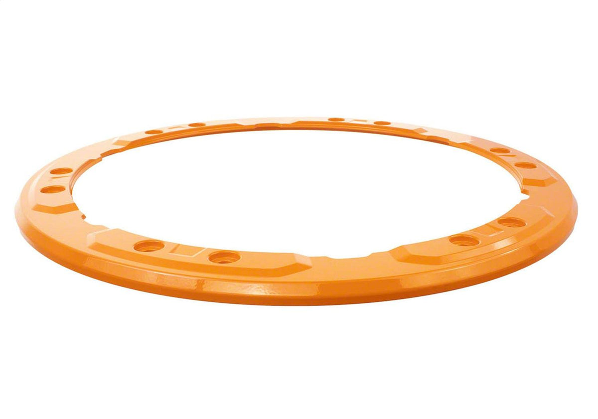 Ford Performance 2021-2025 Bronco Bead Lock Trim Ring - Orange - M-1021-BLO
