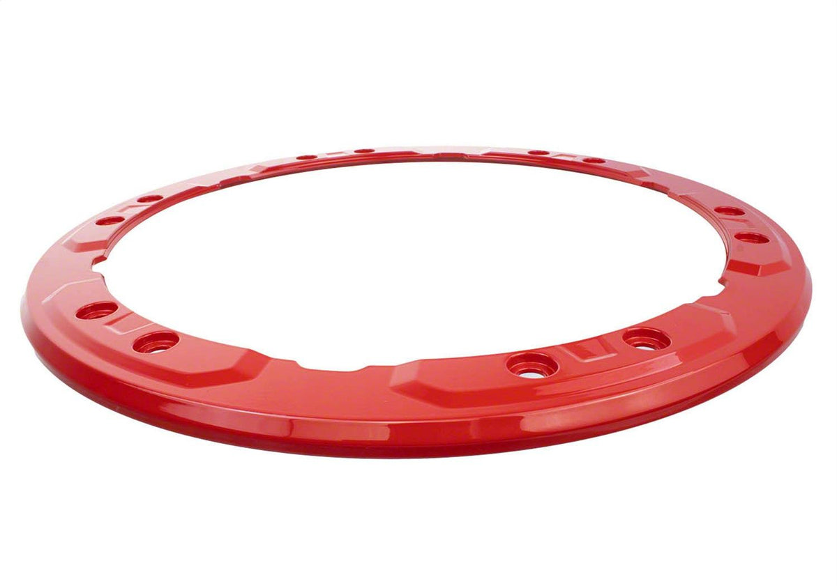 Ford Performance 2021-2025 Bronco Bead Lock Trim Ring - Red - M-1021-BLR