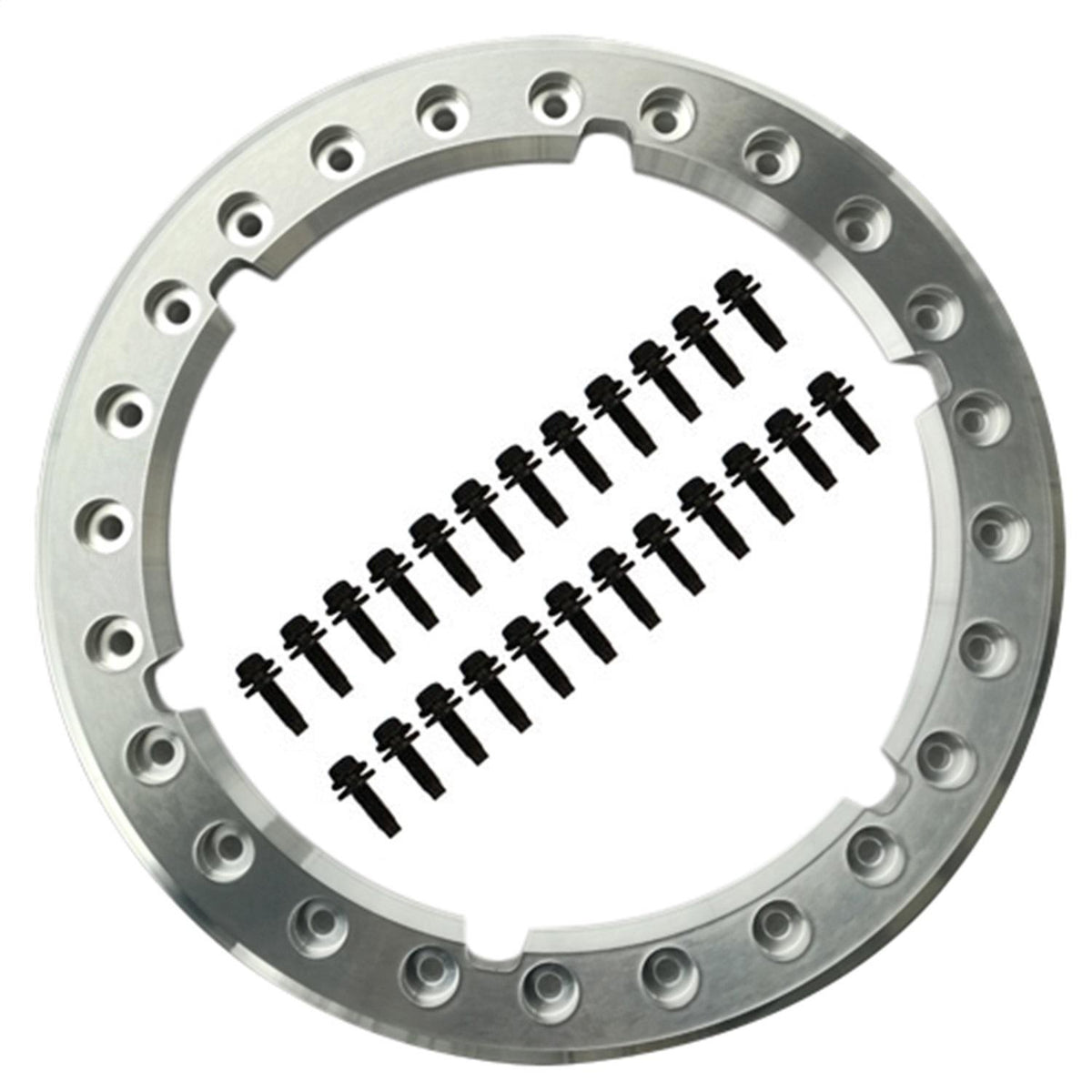Ford Performance M-1021-F15RB 2017-2018 Raptor Bead Lock Ring Kit (2021+ Ford Bronco / 2017-2021 Raptor)
