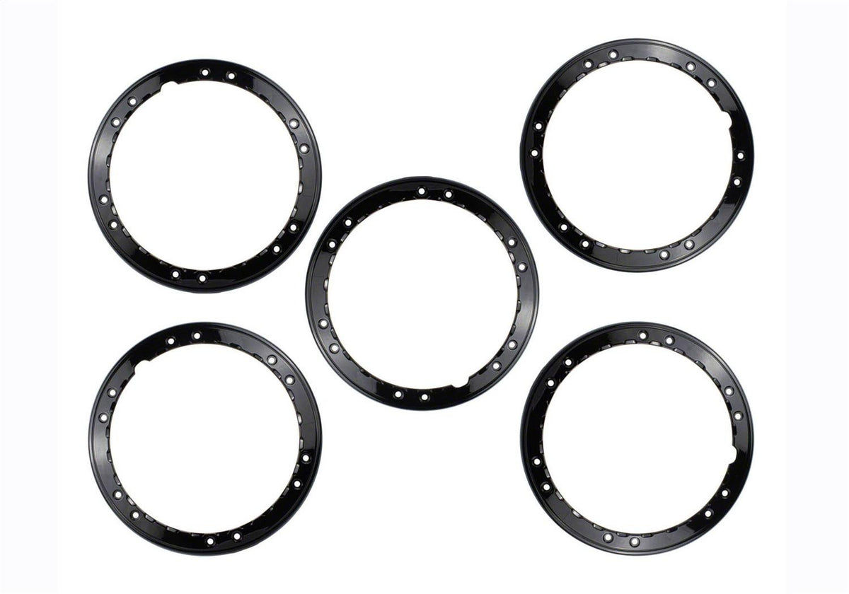 Ford Performance M-1021K-BLB Bead Lock Trim Ring Kit - Black (2021+ Ford Bronco 4WD)