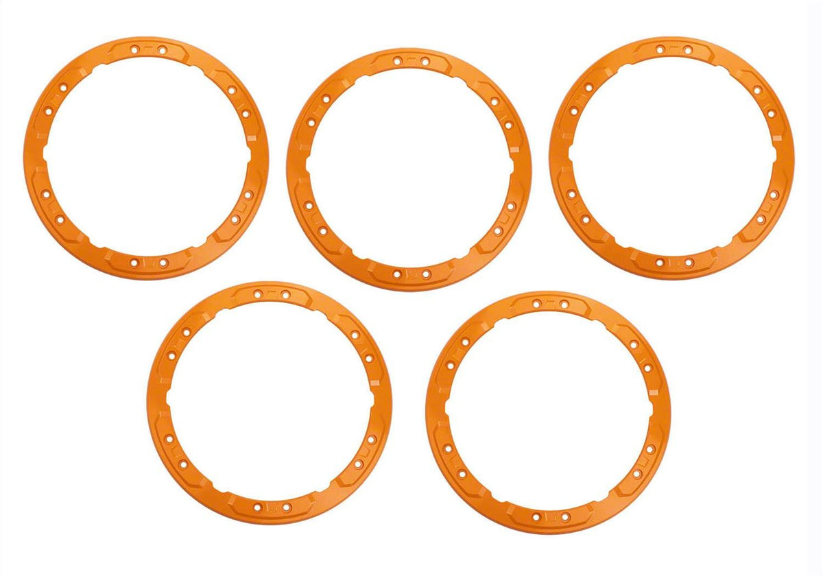 Ford Performance M-1021K-BLO 2021-2025 Bronco Bead Lock Trim Ring Kit - Orange