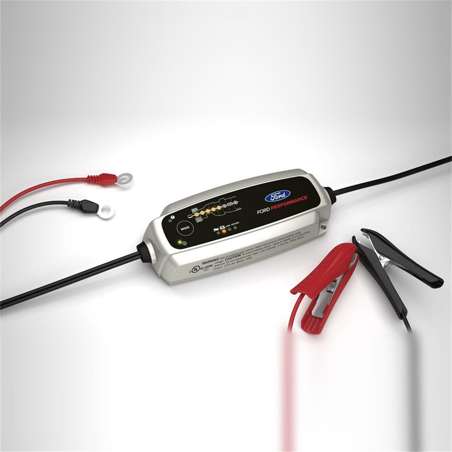 Ford PERFORMANCE 5.0 SMART BATTERY CHARGER & MAINTAINER - M-10300-FP