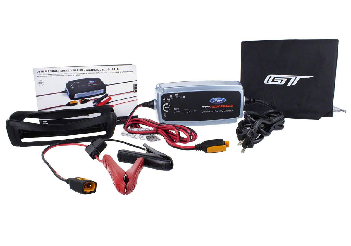 Ford Performance Ford Gt Battery Charger Kit-Us Spec - M-10665-A