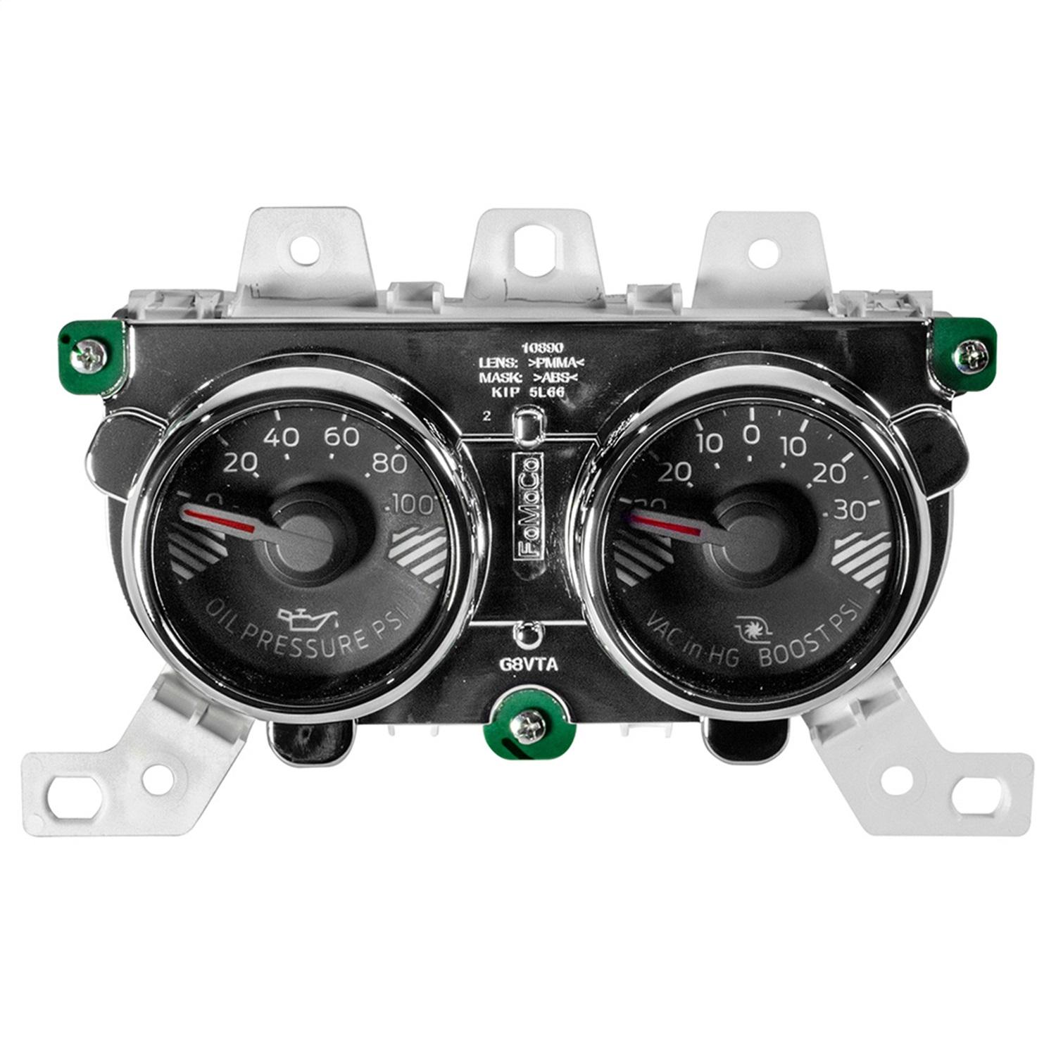 Ford Performance M-10849-A 2015-2018 Mustang Performance Pack Boost Gauge Cluster