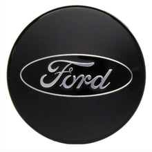 Ford Performance Black and Chrome Wheel Center Cap Kit - M-1096K-BCC