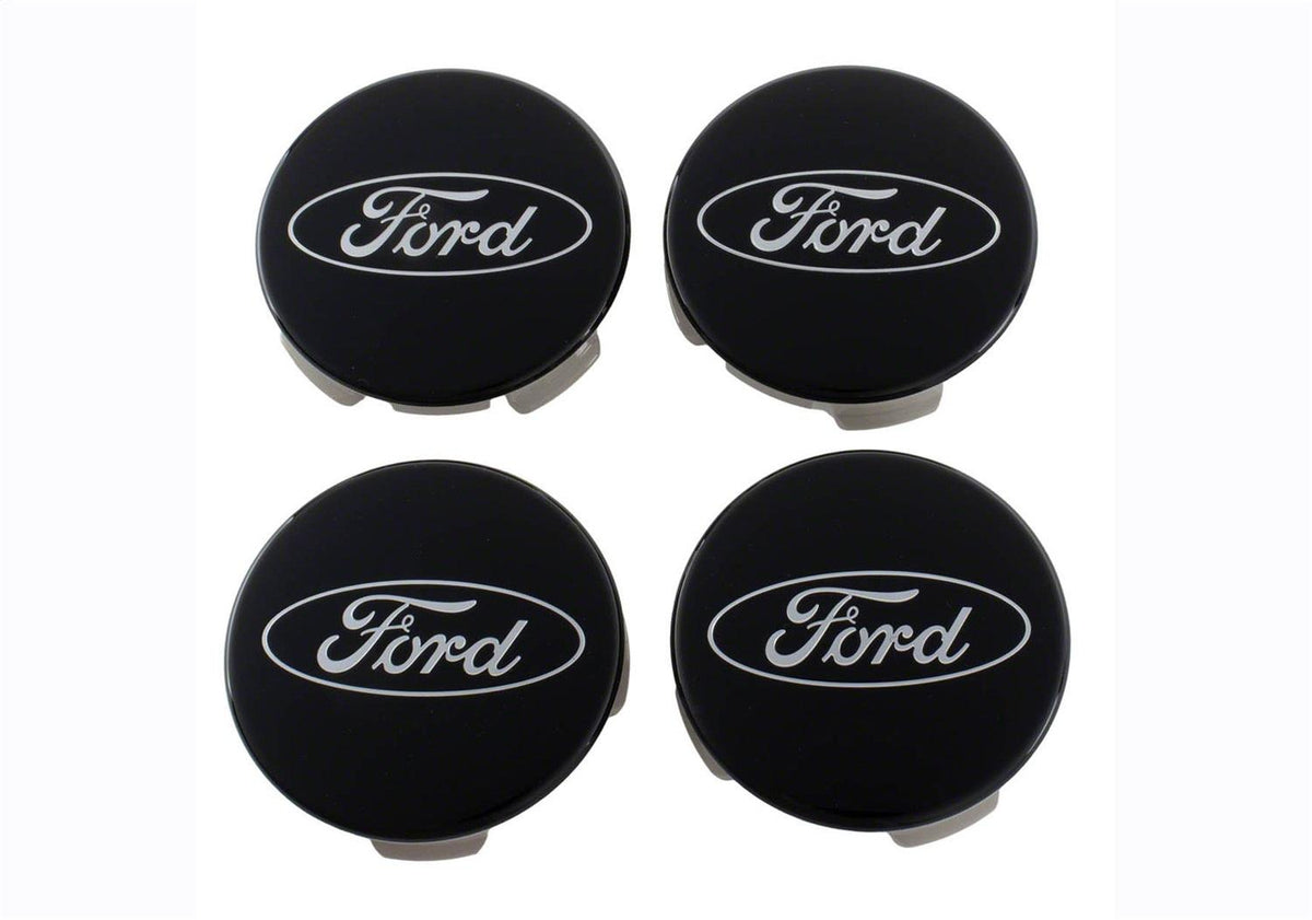 Ford Performance Ford Truck/Suv Black And Chrome Wheel Center Cap Kit - M-1096K-BCT