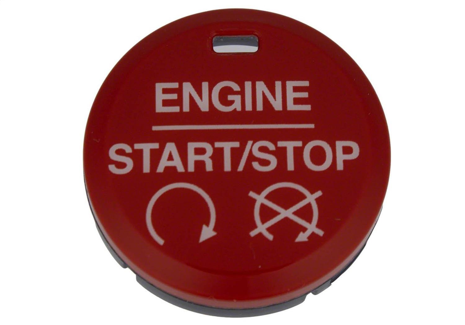 Ford Performance 2015-2016 Mustang Red Starter Button Install Kit