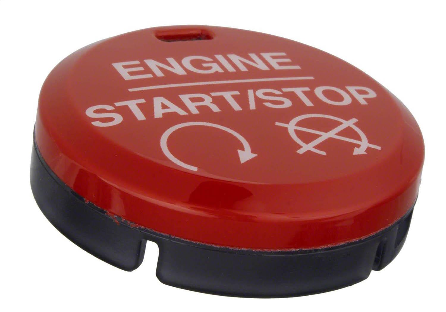 Ford Performance 2015-2016 Mustang Red Starter Button Install Kit