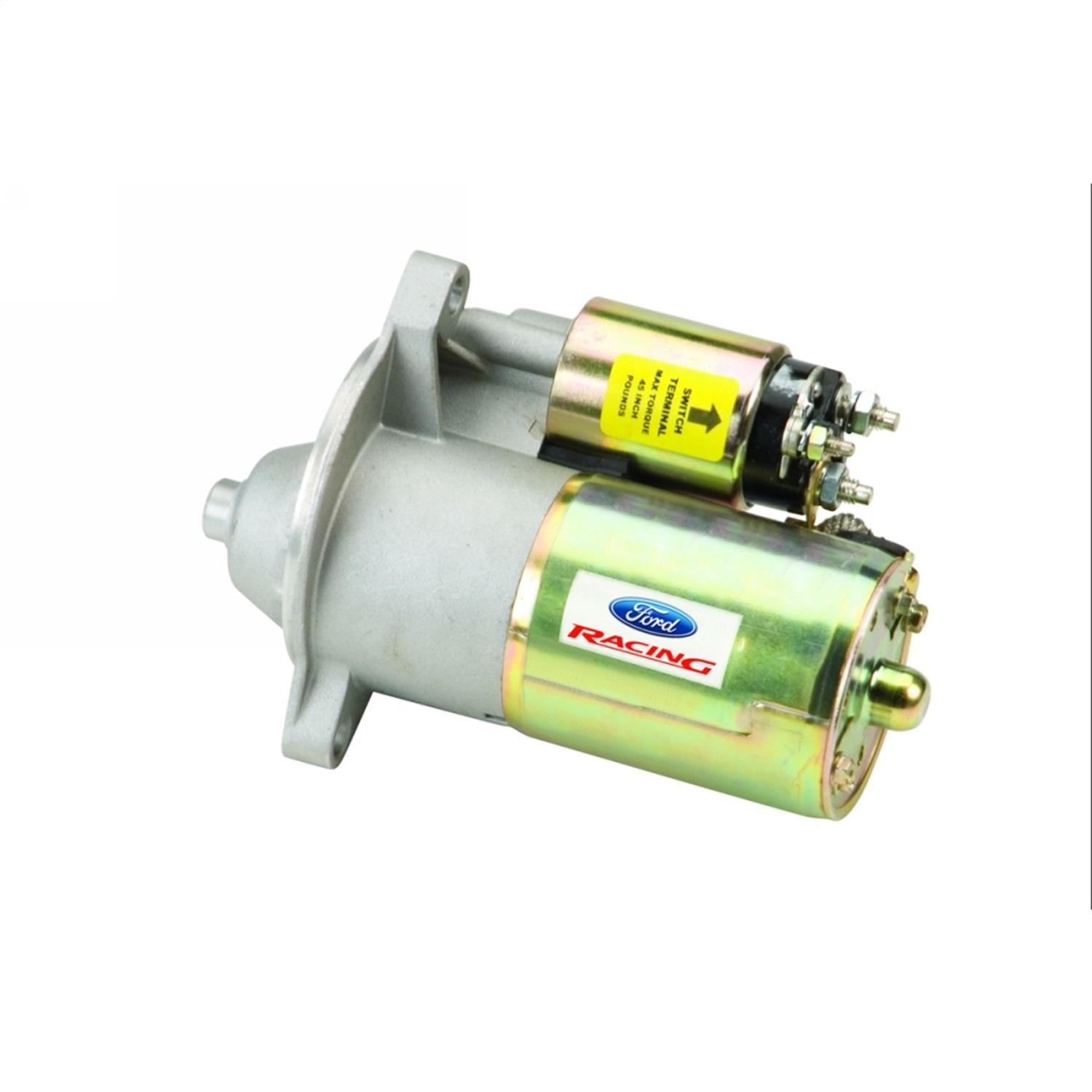 Ford Performance High Torque Mini Starter for Small Block (157 tooth flywheels)