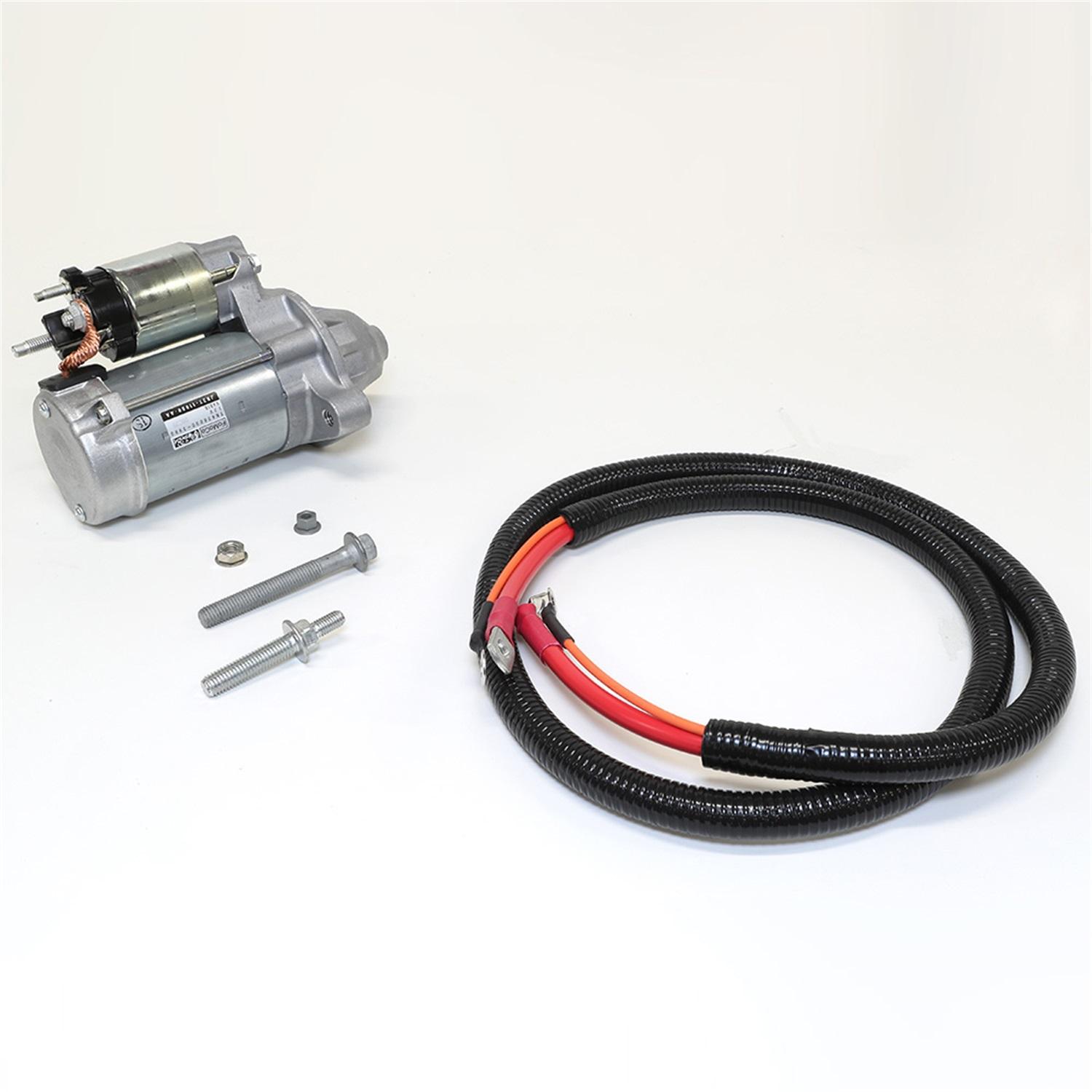 Ford Performance High-Torque Mini Starter (2018-2019 Mustang GT with 10R80) - M-11000-C50A