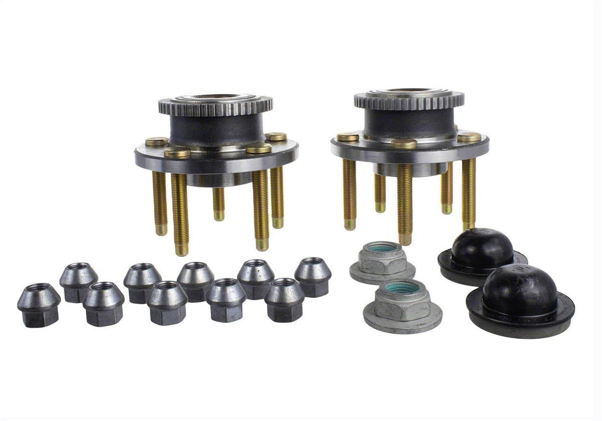 Ford Performance M-1104-AB 2015-2026 Mustang Front Wheel Hub Kit with ARP Studs