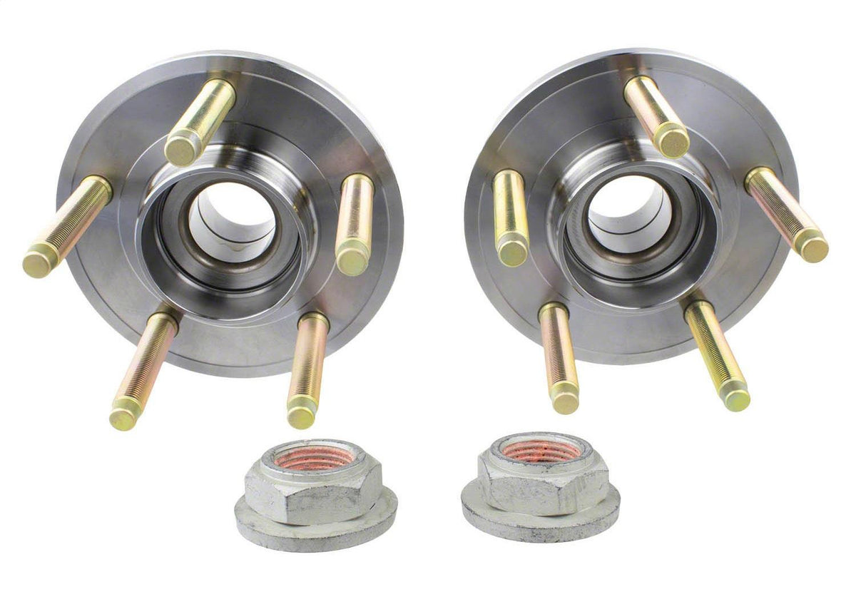 Ford Performance M-1104-A Front Wheel Hub Kit with ARP Studs - Pair (2005-2014 Mustang GT / Boss 302 / V6 / Shelby GT500)