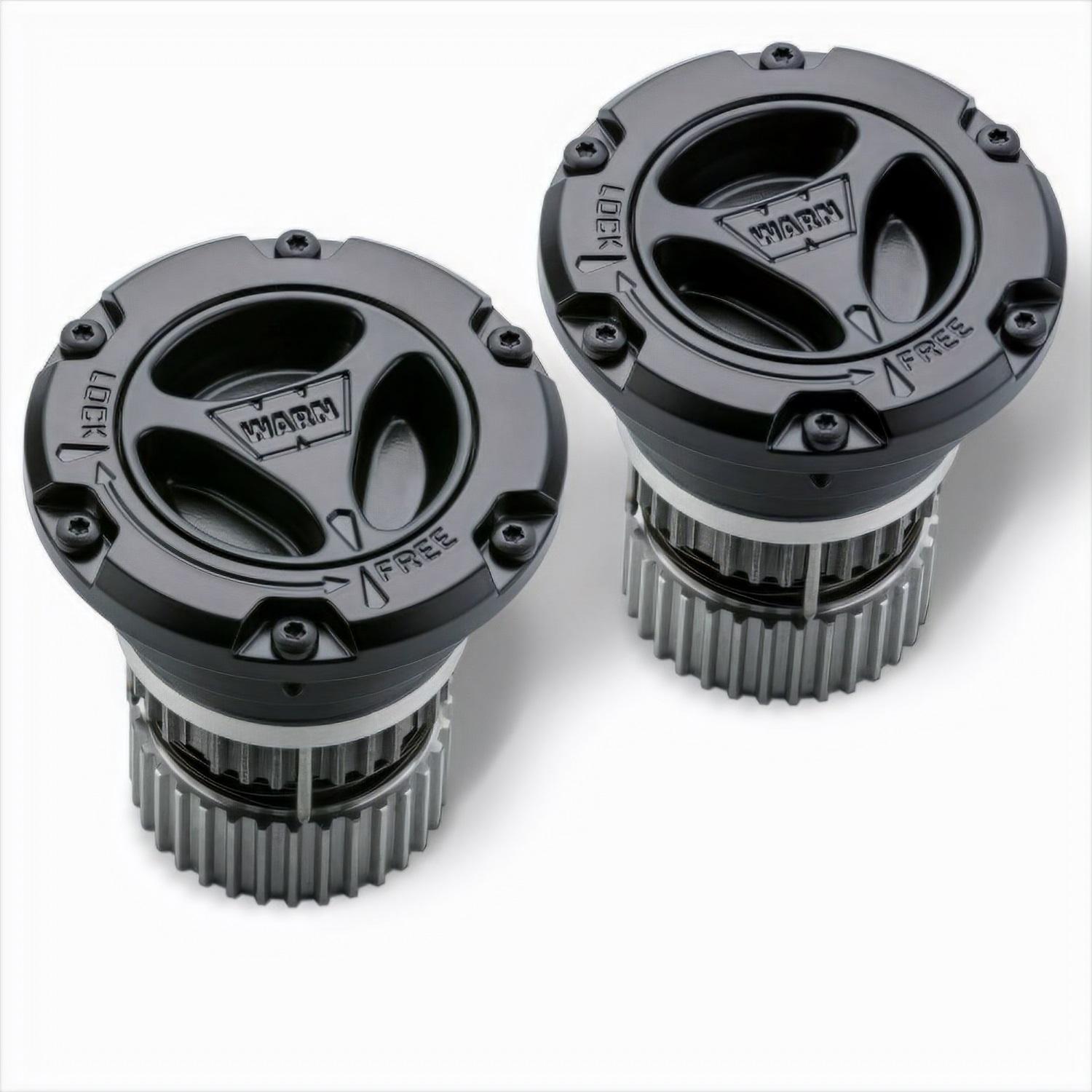 Ford Performance Warn Locking Hubs (2005-2022 F-250 / F-350 Super Duty) - M-1104-SD