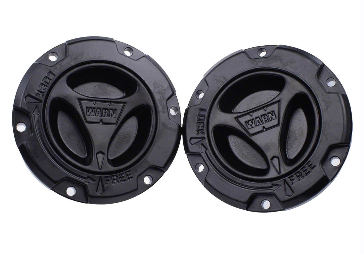 Ford Performance Warn Locking Hubs (2005-2022 F-250 / F-350 Super Duty) - M-1104-SD