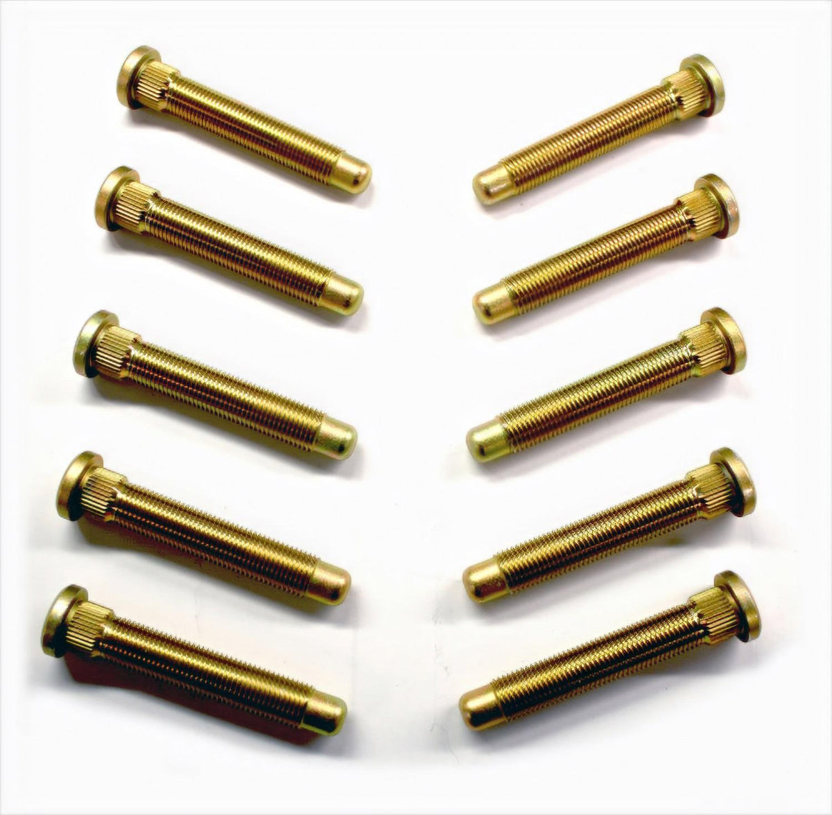Ford Performance 2015-2018 Mustang Extended ARP Wheel Studs (Pack of 10)