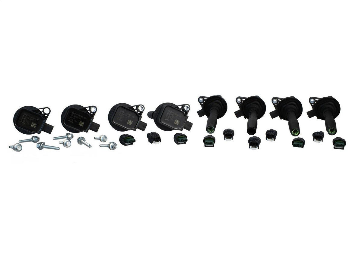 Ford Performance Late 5.0L Coyote Engine Ignition Coil Set (8) (2016-2017 Mustang GT / F-150 5.0L) - M-12029-M50E