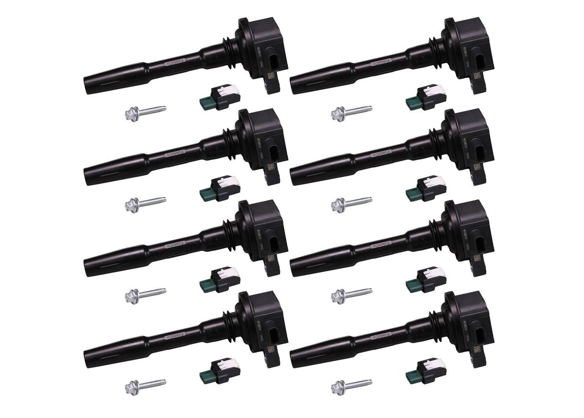 Ford Performance 5.0L/5.2L Hi-Energy Engine Ignition Coils - Set Of 8 - M-12029-M52