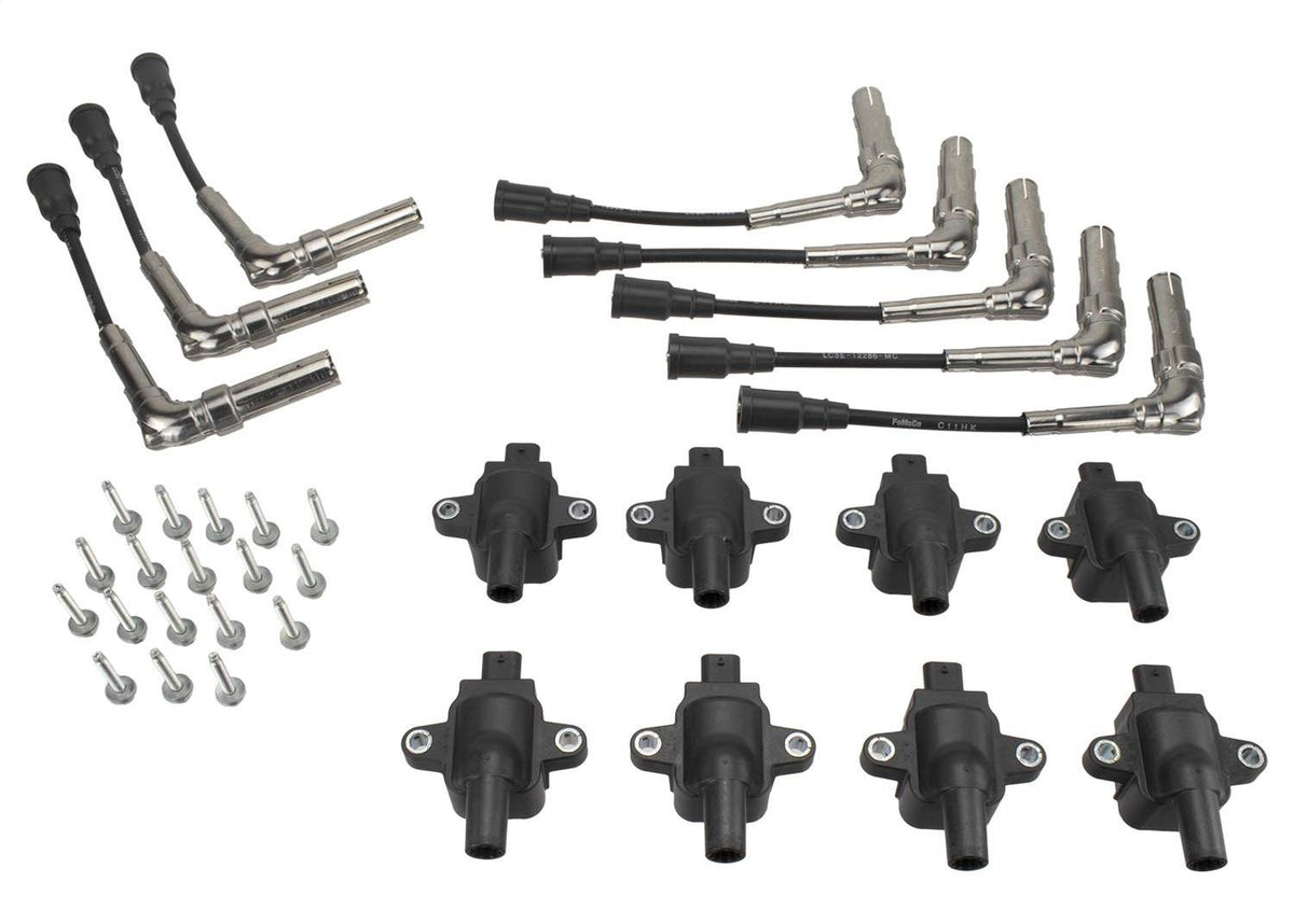 Ford Performance 7.3L Gas Ignition Coil And Wire Set Of 8 - M-12029-SD73