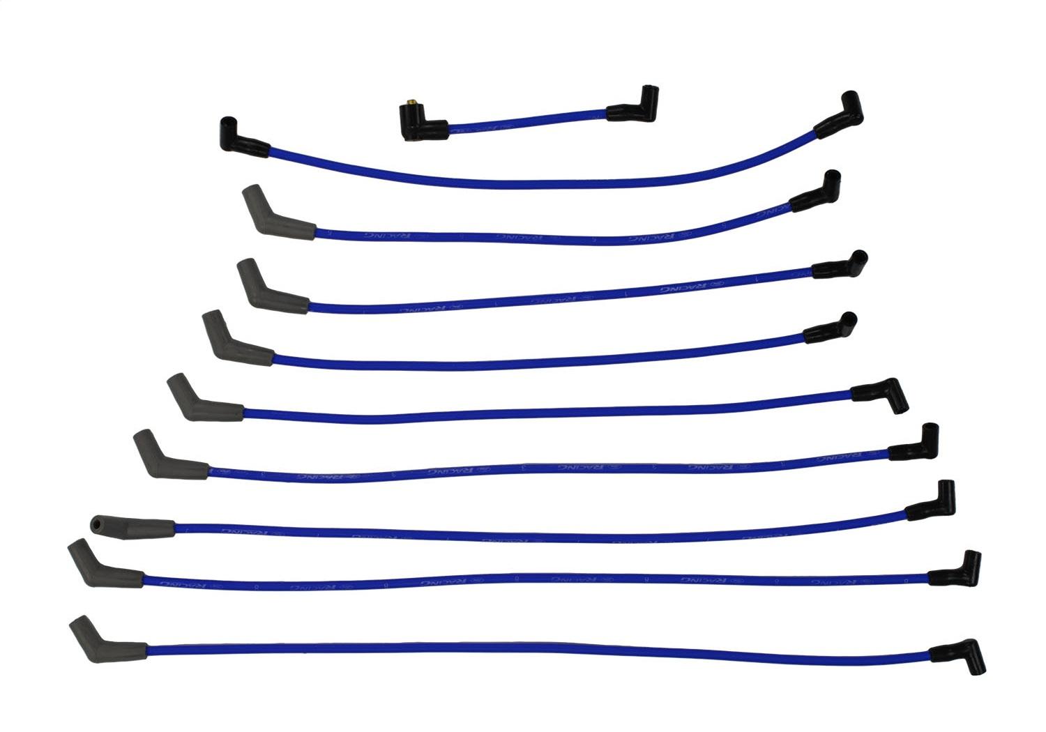 Ford Performance 9Mm Spark Plug Wire Sets - "Ford Racing" - M-12259-C301
