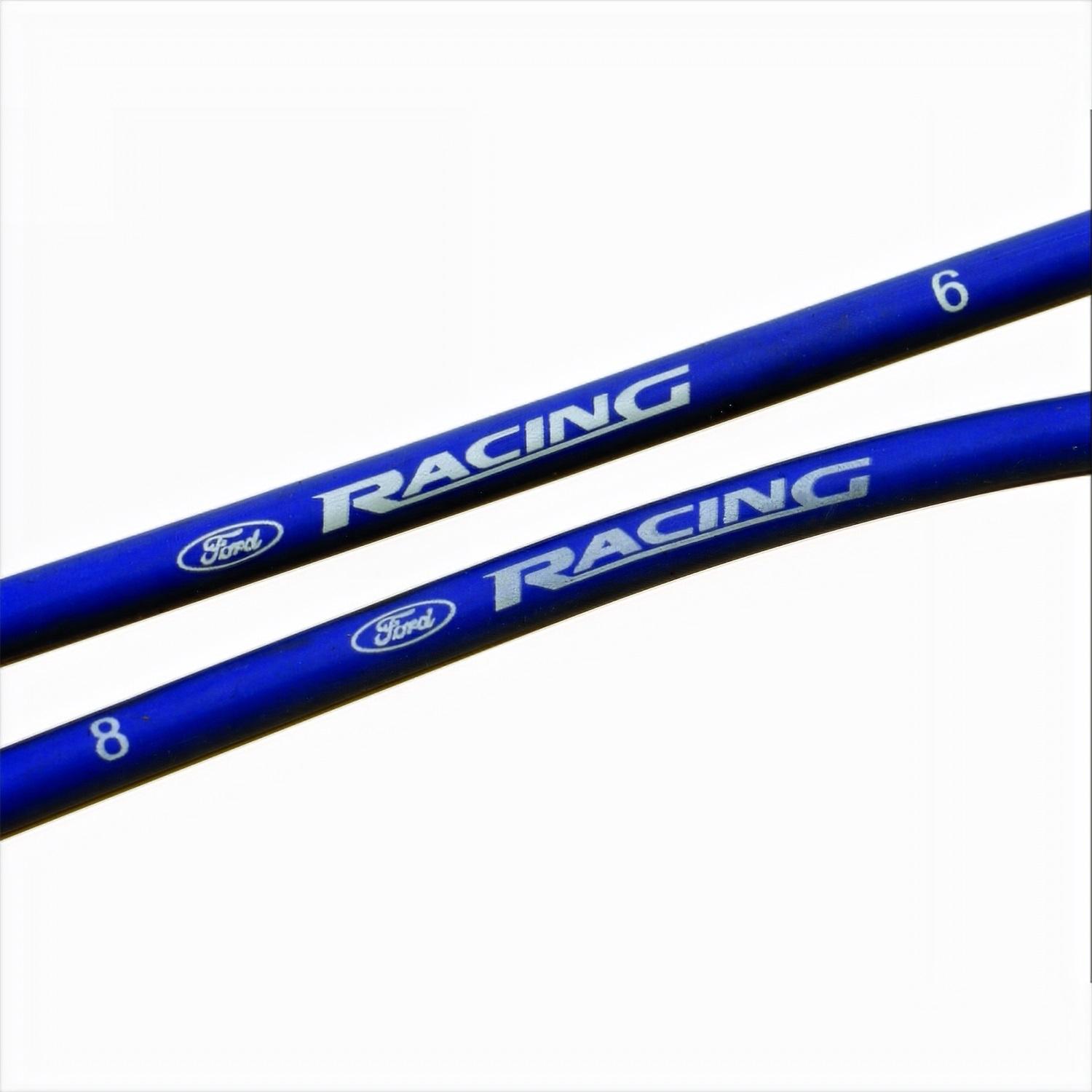 Ford Performance 9Mm Spark Plug Wire Sets - "Ford Racing" - M-12259-M301