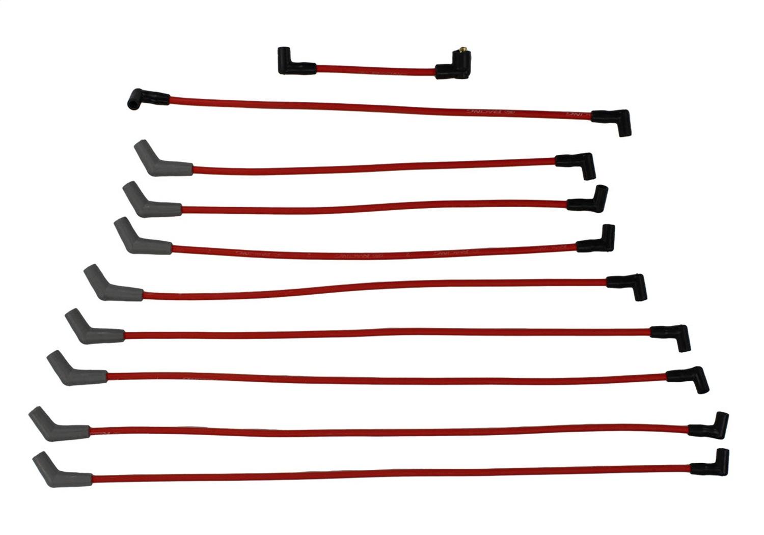 Ford Performance 9Mm Spark Plug Wire Sets - "Ford Racing" - M-12259-R301