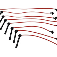 Ford Performance 96-98 Cobra 9mm Spark Plug Wire Set (Red)