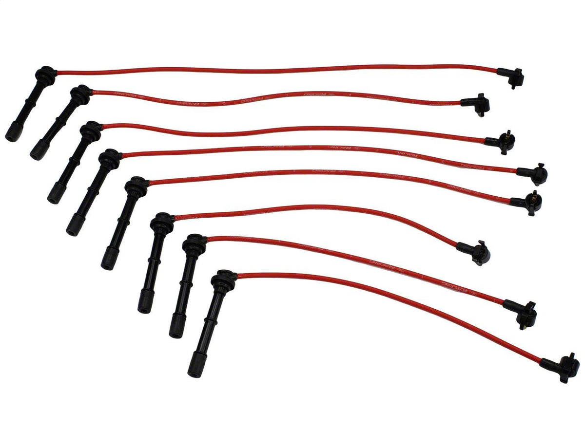 Ford Performance 96-98 Cobra 9mm Spark Plug Wire Set (Red)